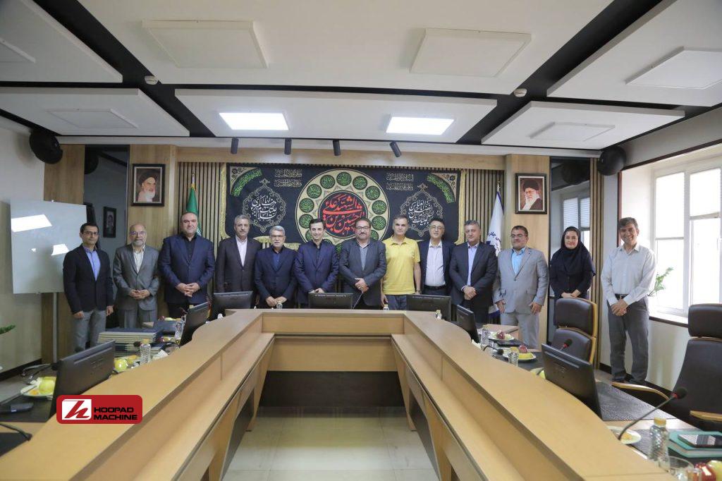 آغاز به‌کار رسمی کمیته‌های فنی چادرملو با حضور اساتید دانشگاهی و مدیران ارشد