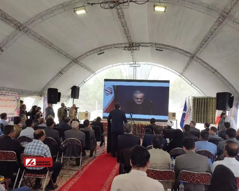 بزرگترین ذخیره تیتانیوم ایران صاحب کارخانه شد