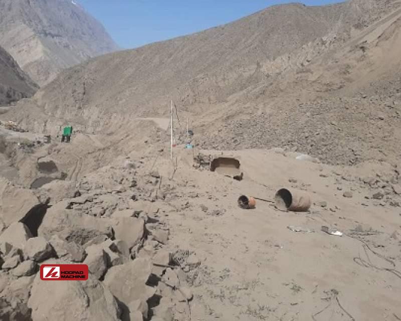 مرگ دو نفر در اثر ریزش کوه در بلده مازندران ناشی از فعالیت معادن