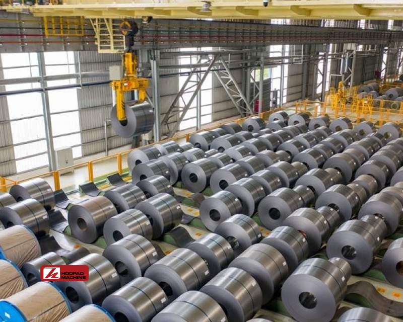 کاهش ۴.۸ درصدی تولید فولاد ایران در بهار امسال