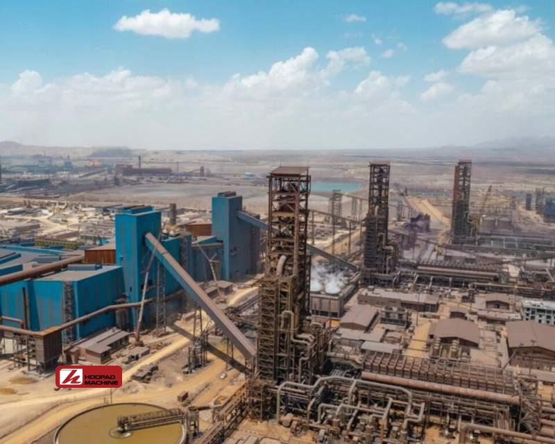 تولید استراتژیک در توسعه آهن و فولاد گل گهر