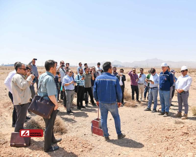 برگزاری جلسه توجیهی مناقصه عمومی پروژه احداث نیروگاه خورشیدی ۴۰ مگاواتی در شرکت آهن و فولاد ارفع