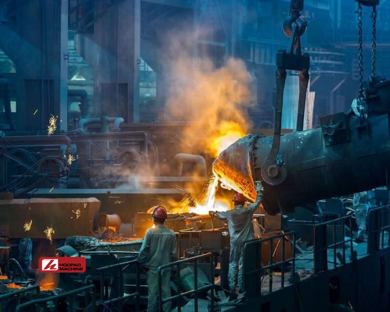 شتاب صادرات در فولاد هرمزگان