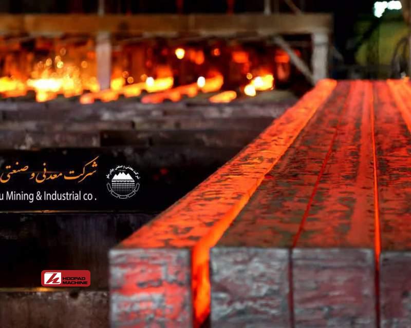 چادرملو صدرنشین بازار شمش فولاد کشور شد