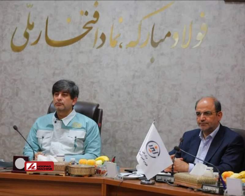 فناوری جوش لیزری ایرانی در فولاد مبارکه عملیاتی شد