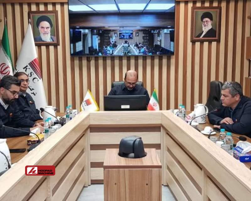 قدردانی مدیرعامل فولاد خوزستان از عوامل مدیریت شرکت در جنگ تحمیلی ۱۲ روزه