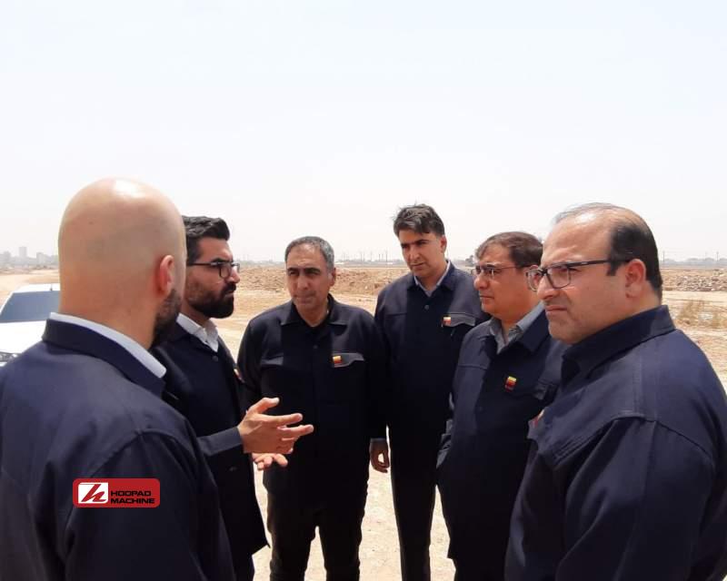 تسریع در روند انتقال مالکیت و اجرای پروژه و فرآیند واگذاری زمین به کارکنان