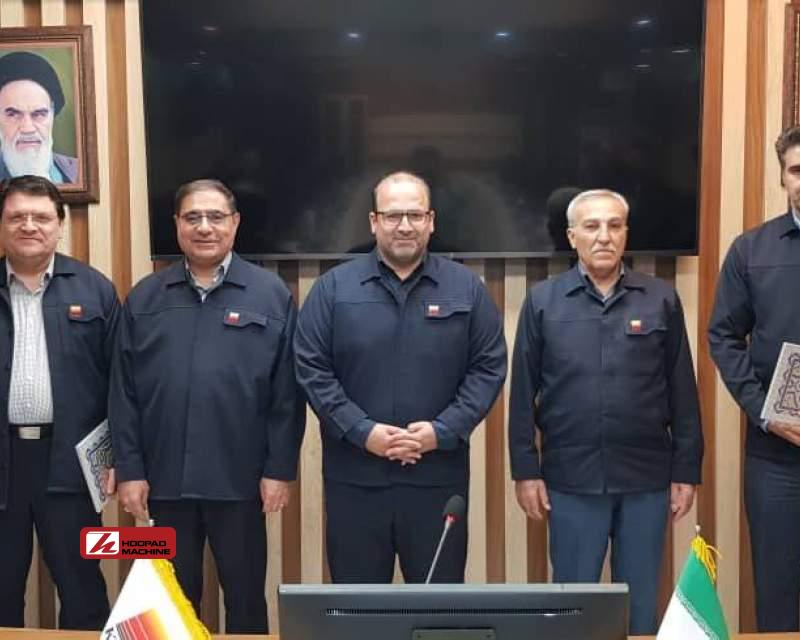 معاون فن‌آوری شرکت فولاد خوزستان منصوب شد