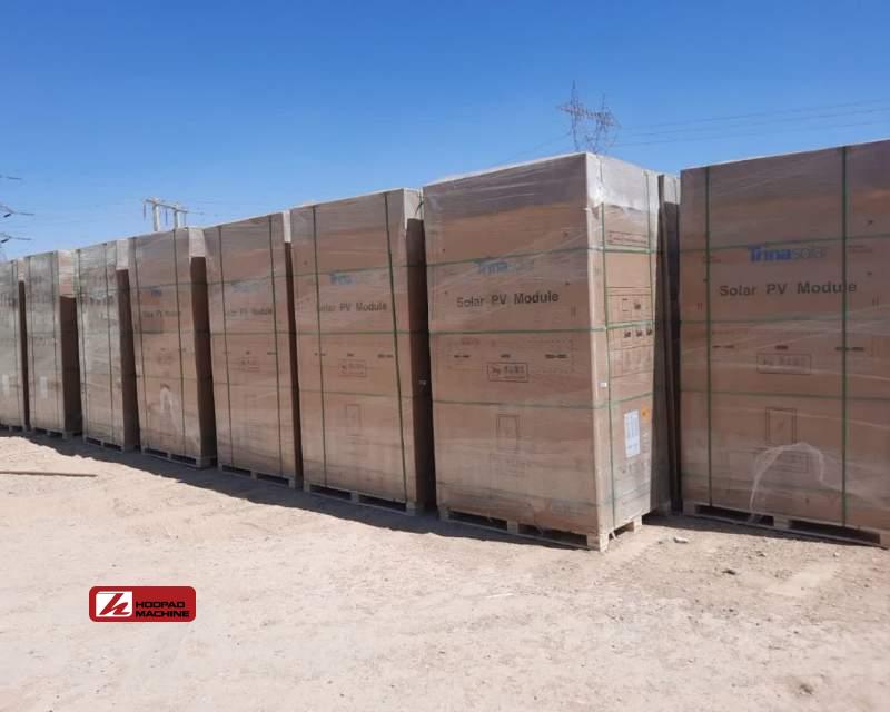 ورود تجهیزات نیروگاه خورشیدی به شرکت آلومینای ایران؛ پروژه وارد مرحله اجرایی جدید شد