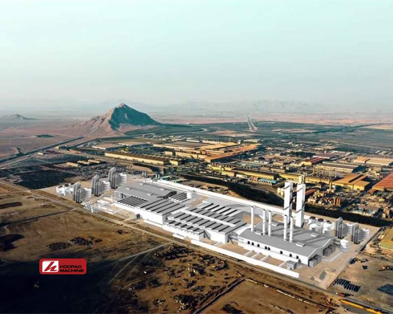 پیشرفت نورد گرم۲ به ۴۷.۵ درصد رسید