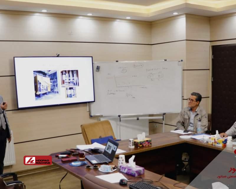 برگزاری دوره آموزشی نگهداری و تعمیرات (PM) در مجتمع شهرک صبانور