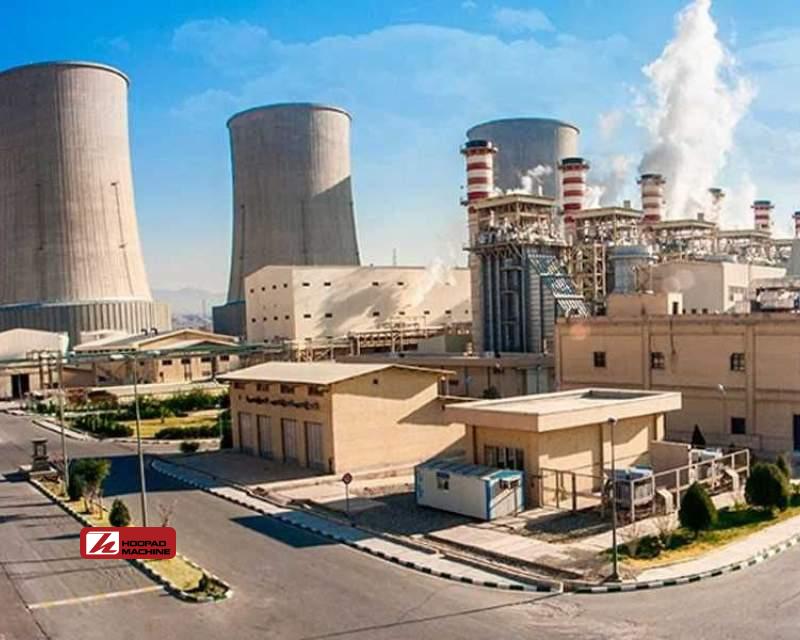 نیروگاه سبزوار به کمک فولاد خوزستان آمد