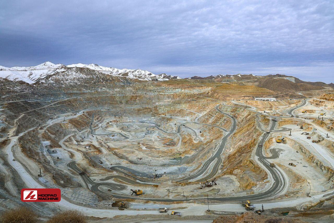 ثبت رکورد بی‌سابقه تولید در معدن مس سرچشمه