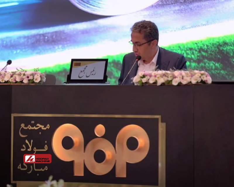 تنها رشته صنعتی که به اهداف ۱۴۰۴ دست یافته، صنعت فولاد است