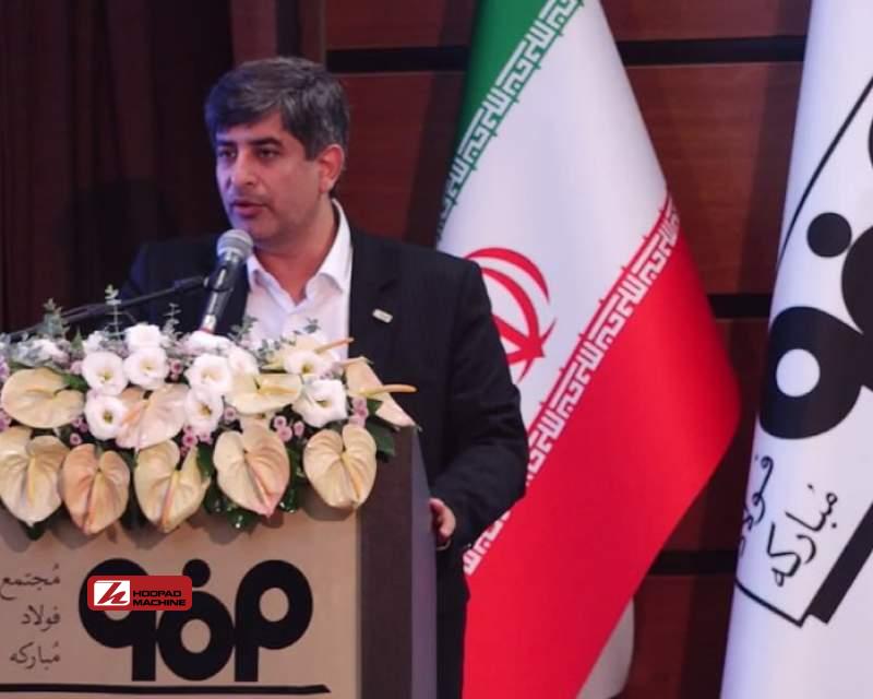 زرندی: فولاد مبارکه به زودی به عنوان سرمایهگذار در میدان گازی مدار ورود میکند