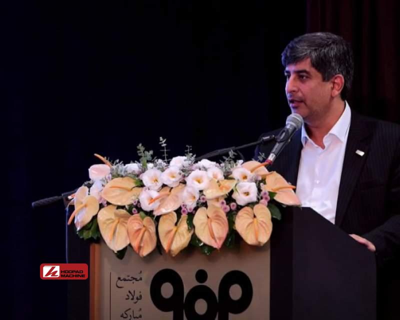 پیشرفت ۴۷/۷ درصدی پیشرفت پروژه نورد گرم ۲