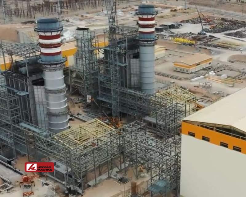 پروژه احداث نیروگاه سیکل ترکیبی ۹۱۴ مگاواتی فولاد مبارکه؛ رکورددار پرسرعت‌ترین پروژه نیروگاهی کشور