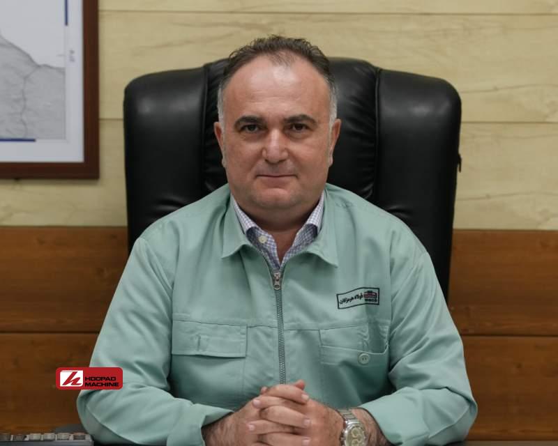 از سوی مدیرعامل فولاد هرمزگان صورت گرفت؛ انتصاب آیدین اسعدی به عنوان سرپرست معاونت طرح و توسعه فولاد هرمزگان