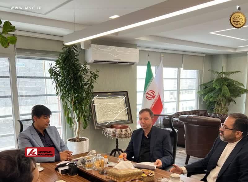 آمادگی گروه فولاد مبارکه برای تقویت همکاریهای مشترک با بانک دی