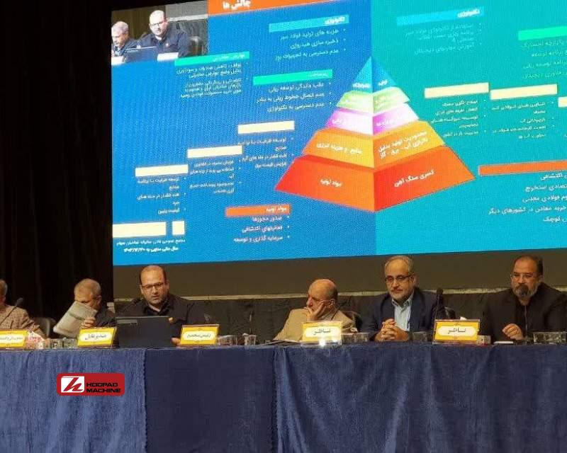 مجمع عمومی عادی سالیانه شرکت فولاد خوزستان با تقسیم سود ۱۶۰ ریالی پایان یافت