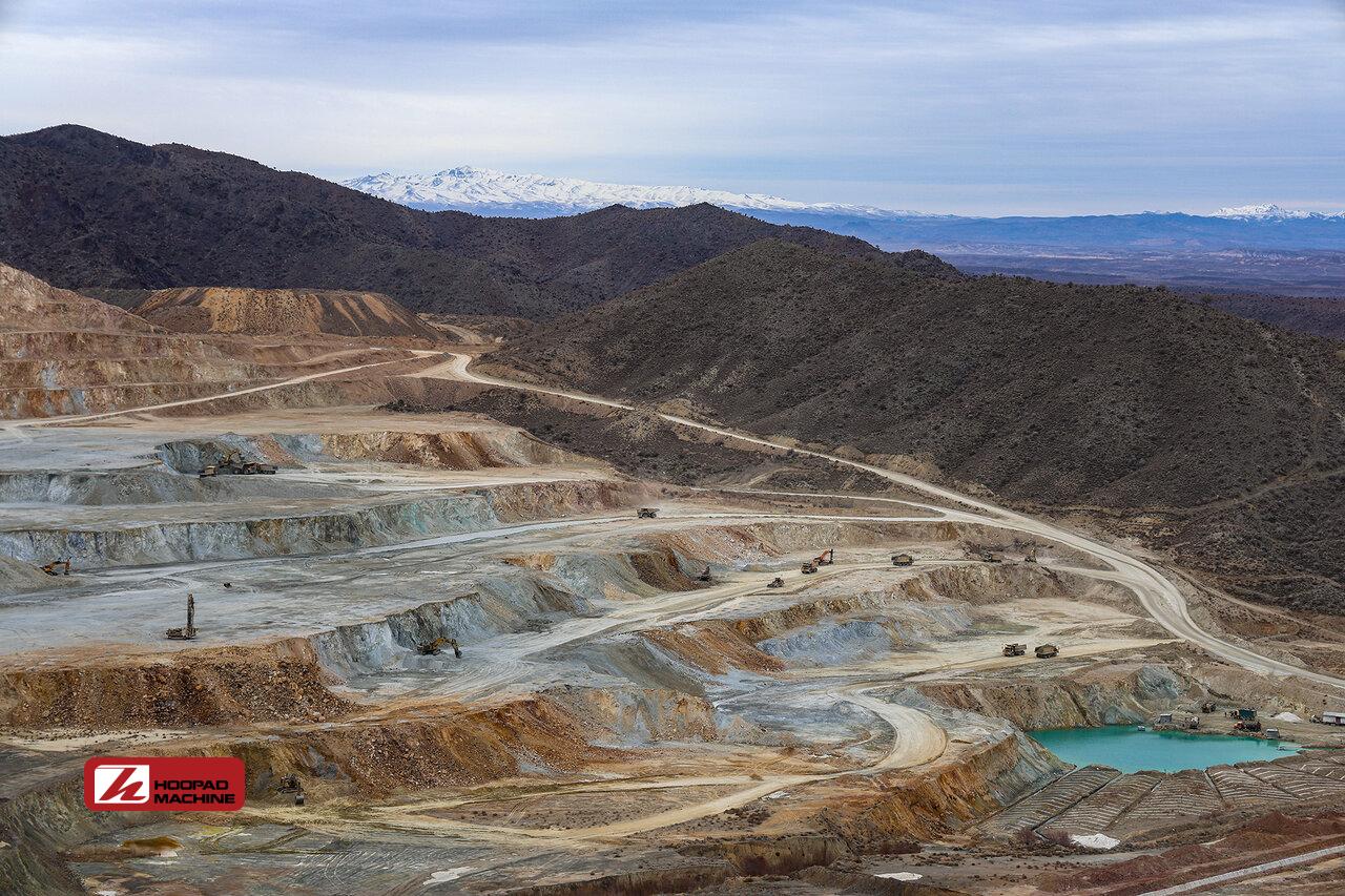 ایجاد زیرساختها و انجام عملیات اجرایی در معدن مس سریدون سرعت گرفت