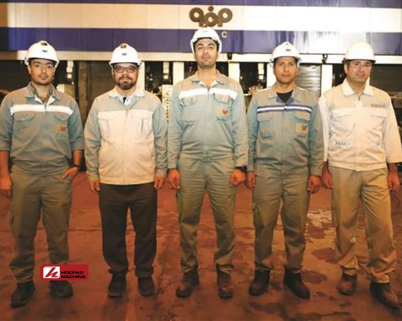 هوشمندسازی و ارتقای رلههای حفاظتی تاندم پنج و دوقفسهای نورد سرد فولاد مبارکه