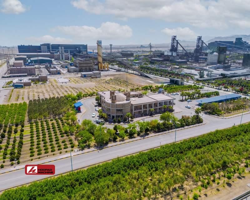 سرمایه‌گذاری ۵۰ میلیارد تومانی «ارفع» در توسعه فضای سبز صنعتی