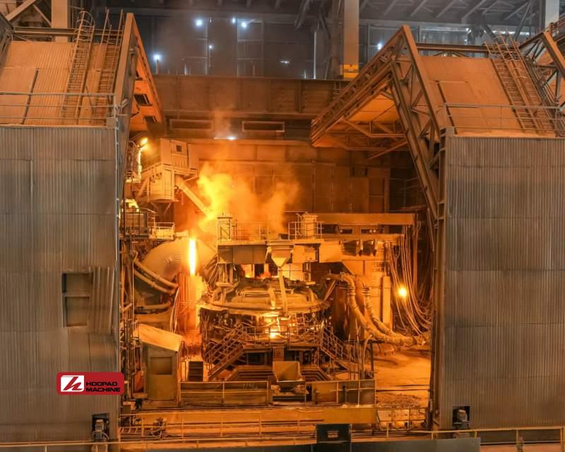 اجرای فاز نخست پروژه لنس سایدوال کوره یک، نماد کار تیمی موفق متخصصان ایرانی فولاد هرمزگان