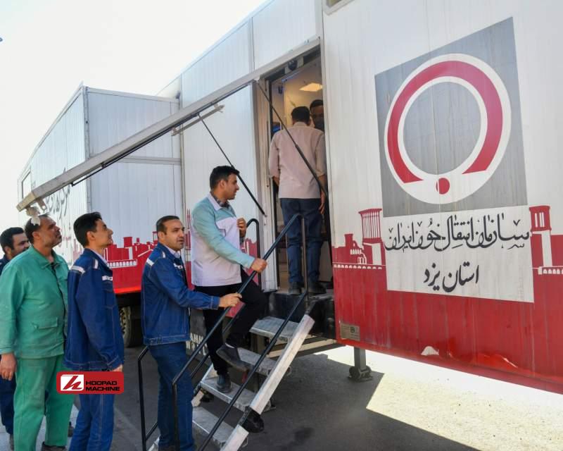 تداوم برنامه‌های اهدای خون در فولاد ارفع