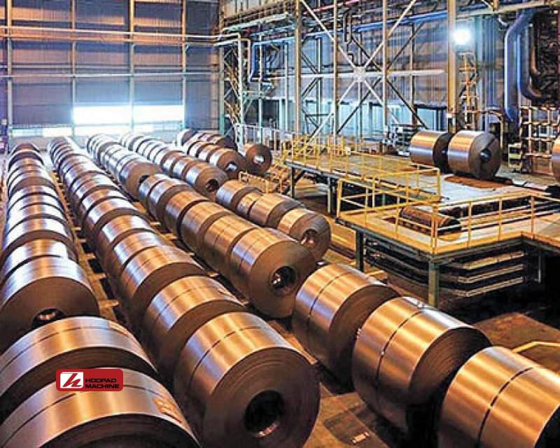 رشد ۱۳ درصدی حجم صادرات آهن و فولاد ایران در ۴ ماهه نخست امسال‌