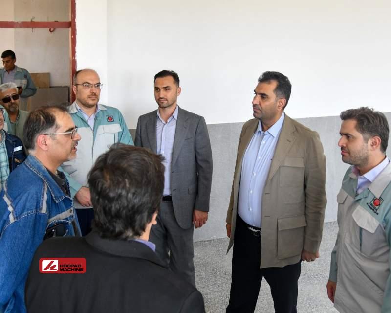 پیشرفت ۸۶ درصدی هنرستان فنیوحرفهای ارفع؛ افتتاح در نیمه دوم شهریور ۱۴۰۴