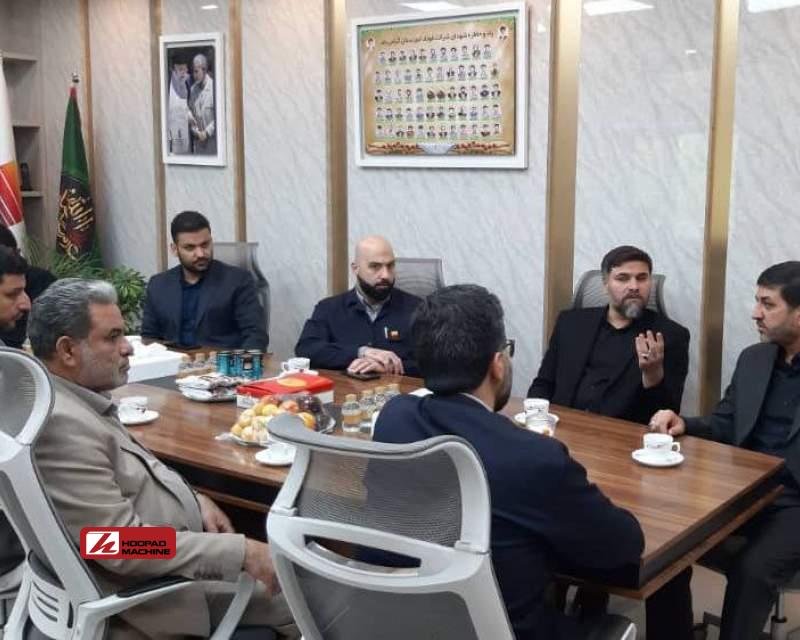 تقویت جایگاه راهبردی فولاد خوزستان در اقتصاد استان و کشور و ضرورت هم‌افزایی میان صنعت و حوزه‌های اجتماعی