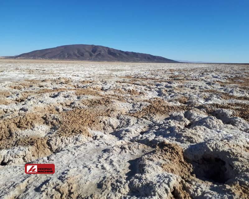 توقف فعالیت معدن پتاس در نزدیکی تالاب گاوخونی اصفهان