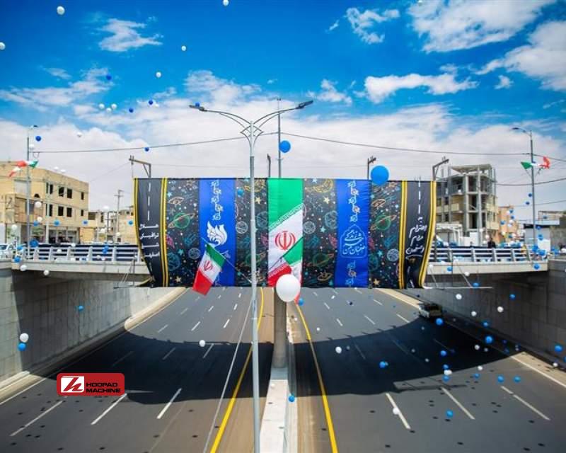 استفاده از سرباره فولاد در ساخت آسفالت منجر به کاهش حوادث جاده‌ای می‌شود