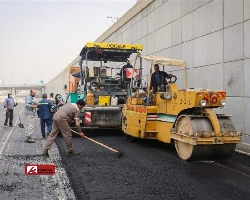 تامین ۱۵ هزار تن سرباره فرآوری شده فولاد مبارکه برای ساخت آسفالت رینگ چهارم ترافیکی اصفهان