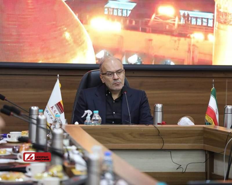 رئیس هیات مدیره: عملکرد فولاد خوزستان با مدیریت ابراهیمی موجب وجد و خرسندی است