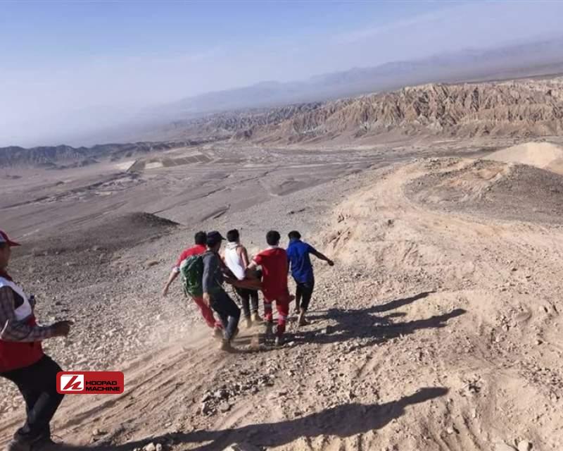 ریزش کوه در معدن خان خاتون بم جان یک نفر را گرفت