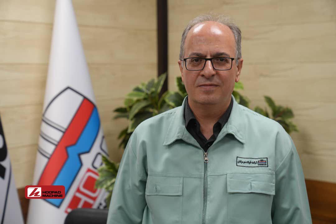 معاون جدید مالی و اقتصادی فولاد هرمزگان منصوب شد