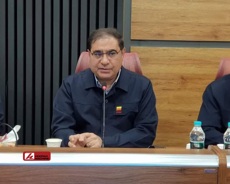 جلسه کمیته عالی HSE شرکت فولاد خوزستان