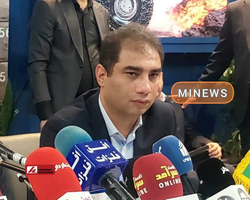 رشد تولید و فروش چادرملو در همه محصولات