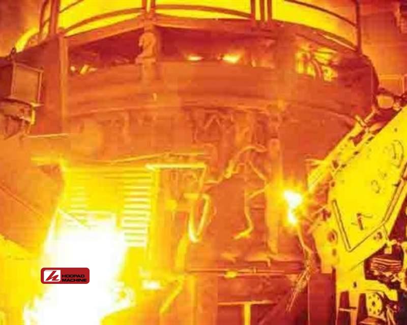 افزایش ظرفیت و بهرهوری کوره قوس شماره یک شرکت فولاد و نورد سبا