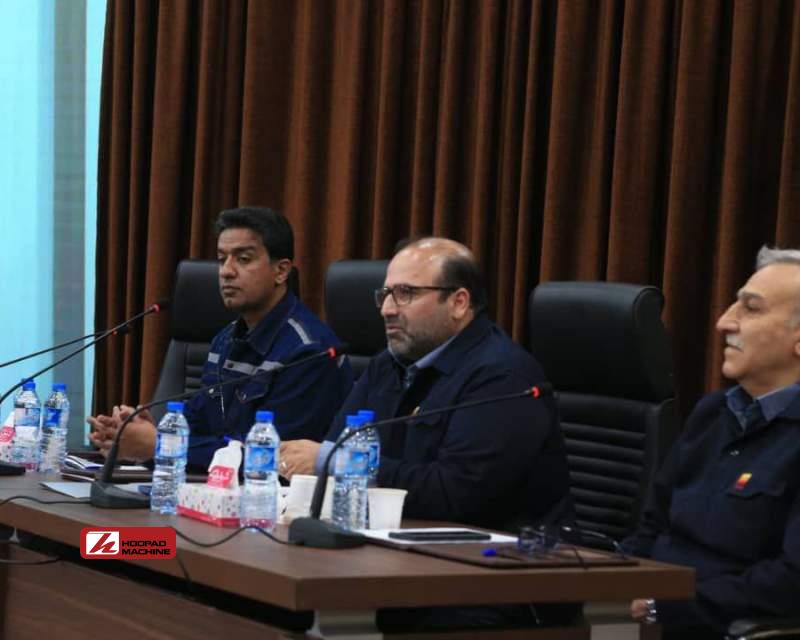 پیگیری پروژه‌های نیروگاهی فولاد خوزستان و تامین برق پایدار