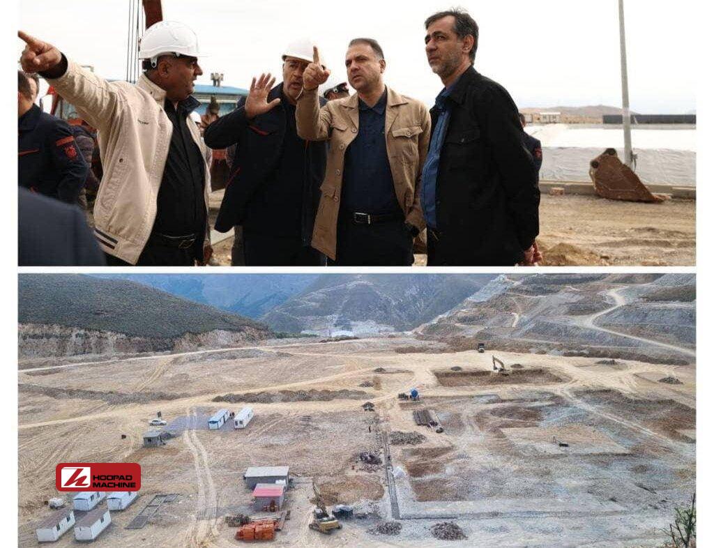 شتاب در بازسازی هیپ‌لیچینگ سونگون با دستور ویژه مدیرعامل شرکت ملی مس