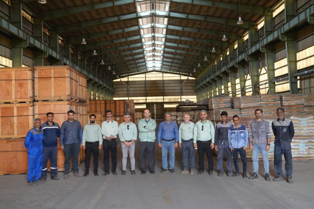 پیشرفت ۹۰ درصدی پروژه‌های ساماندهی انبارها در فولاد هرمزگان