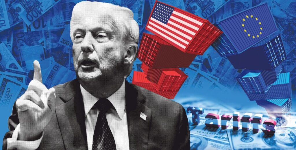 سردرگمی اروپا در برابر تعرفه ۳۰ درصدی ترامپ