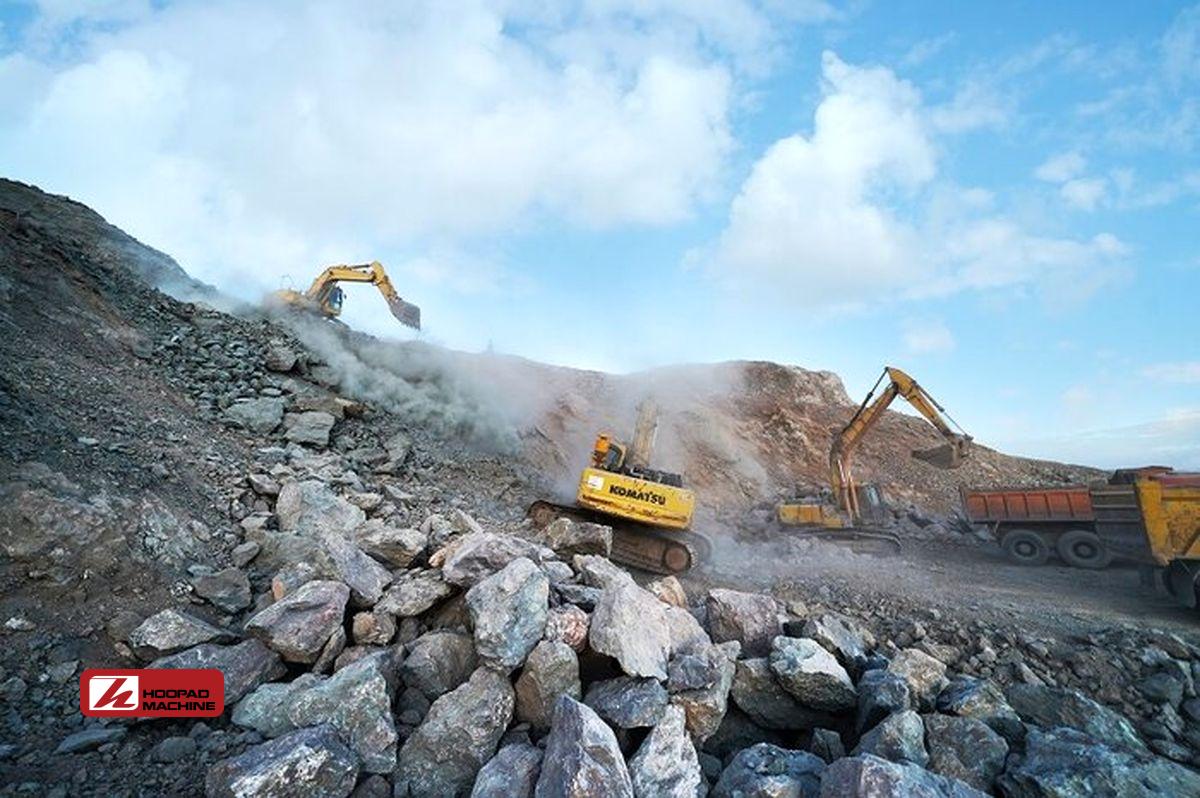 صدور ۹۵۴ مجوز برای استخراج مواد معدنی در اصفهان