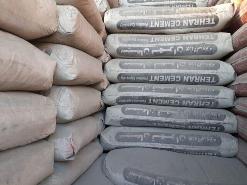 عرضه ۸۵۴ هزار تن انواع سیمان در بورس کالا