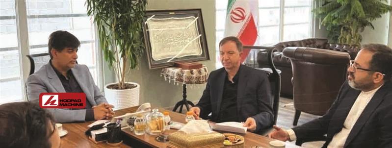 آمادگی گروه فولاد مبارکه برای تقویت همکاریهای مشترک با بانک دی