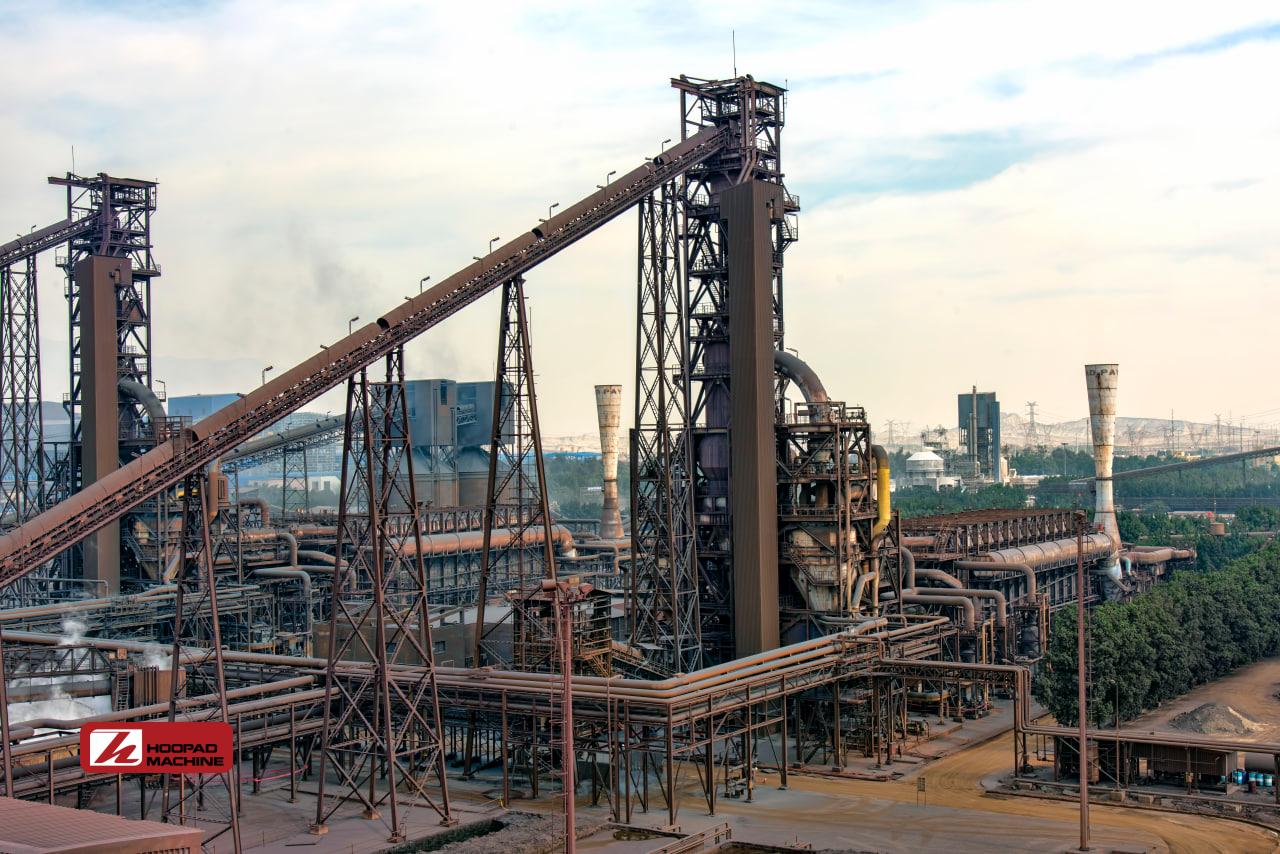 افزایش عمر تجهیزات احیا مستقیم در فولاد هرمزگان با نگهداری اصولی