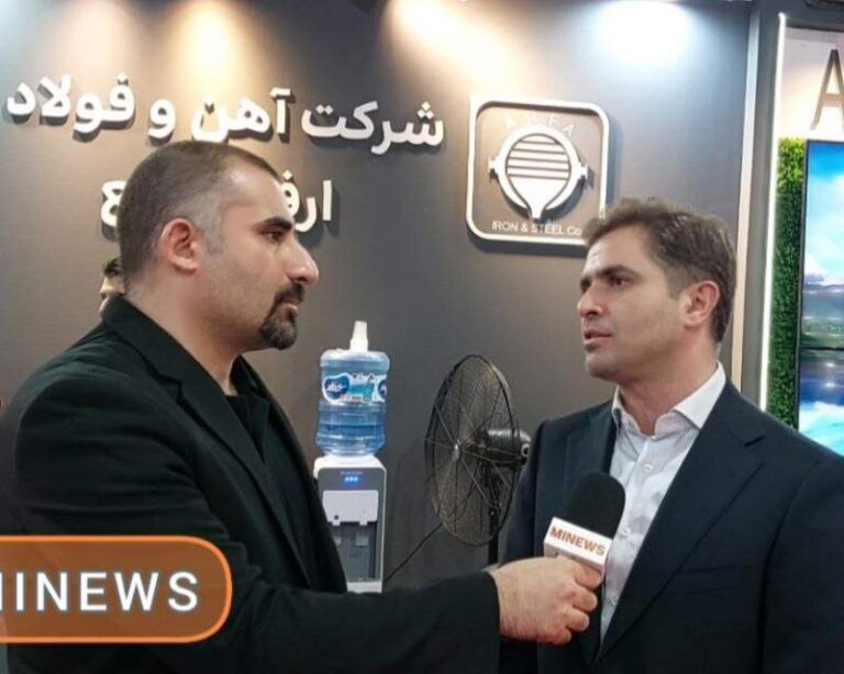 بهره‌برداری از پروژه LNG آهن و فولاد ارفع تا اواسط ۱۴۰۵